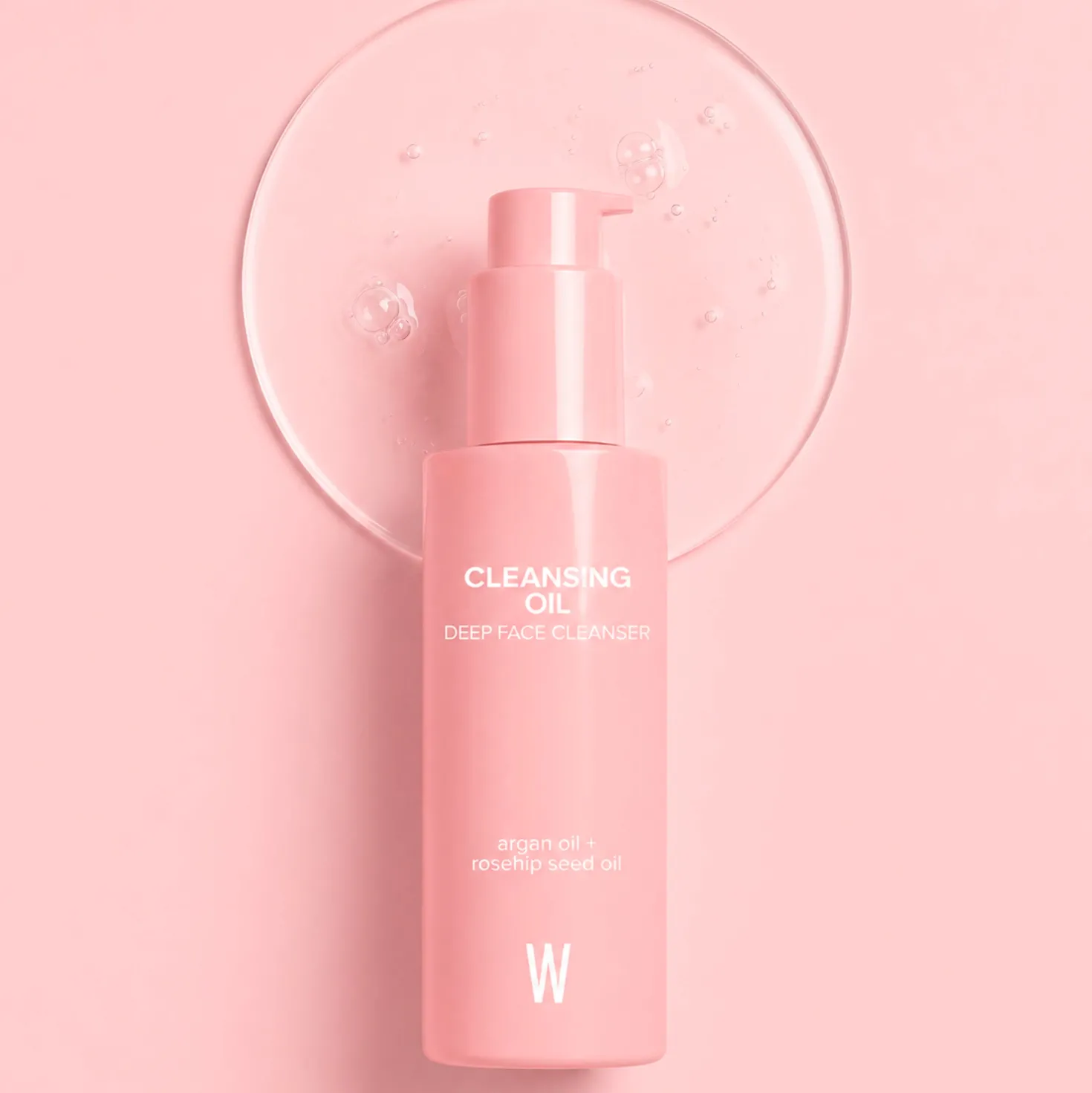 CLEANSING OIL