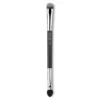 E18 DUO EYESHADOW BRUSH SPONGE + SOFT SHADES APPLICATOR