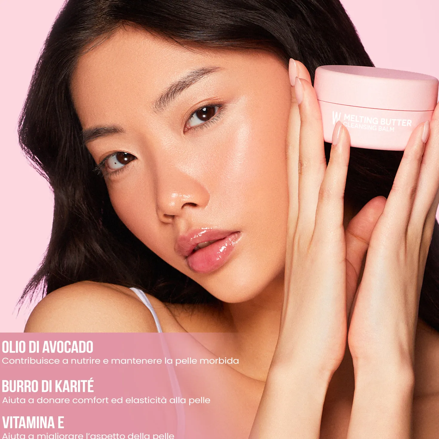 MELTING BUTTER CLEANSING BALM