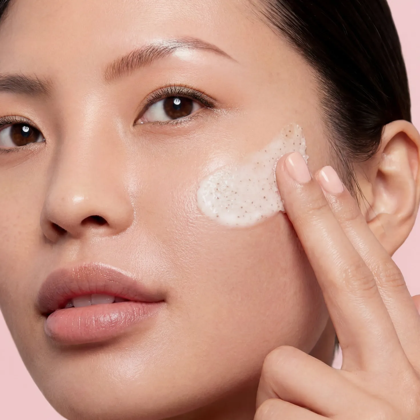 PINK QUARTZ - GENTLE FACE SCRUB