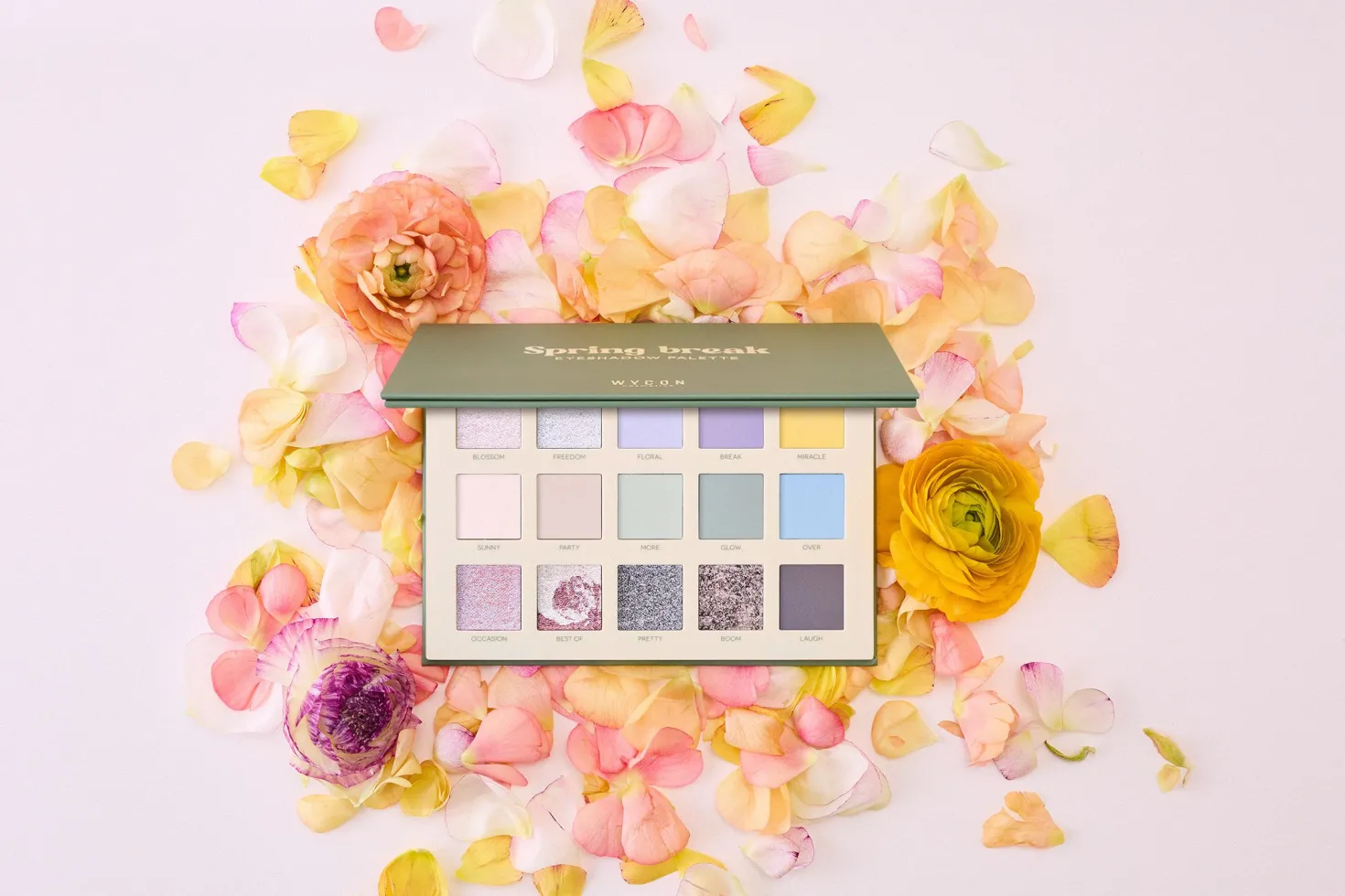 SPRING BREAK EYESHADOW PALETTE