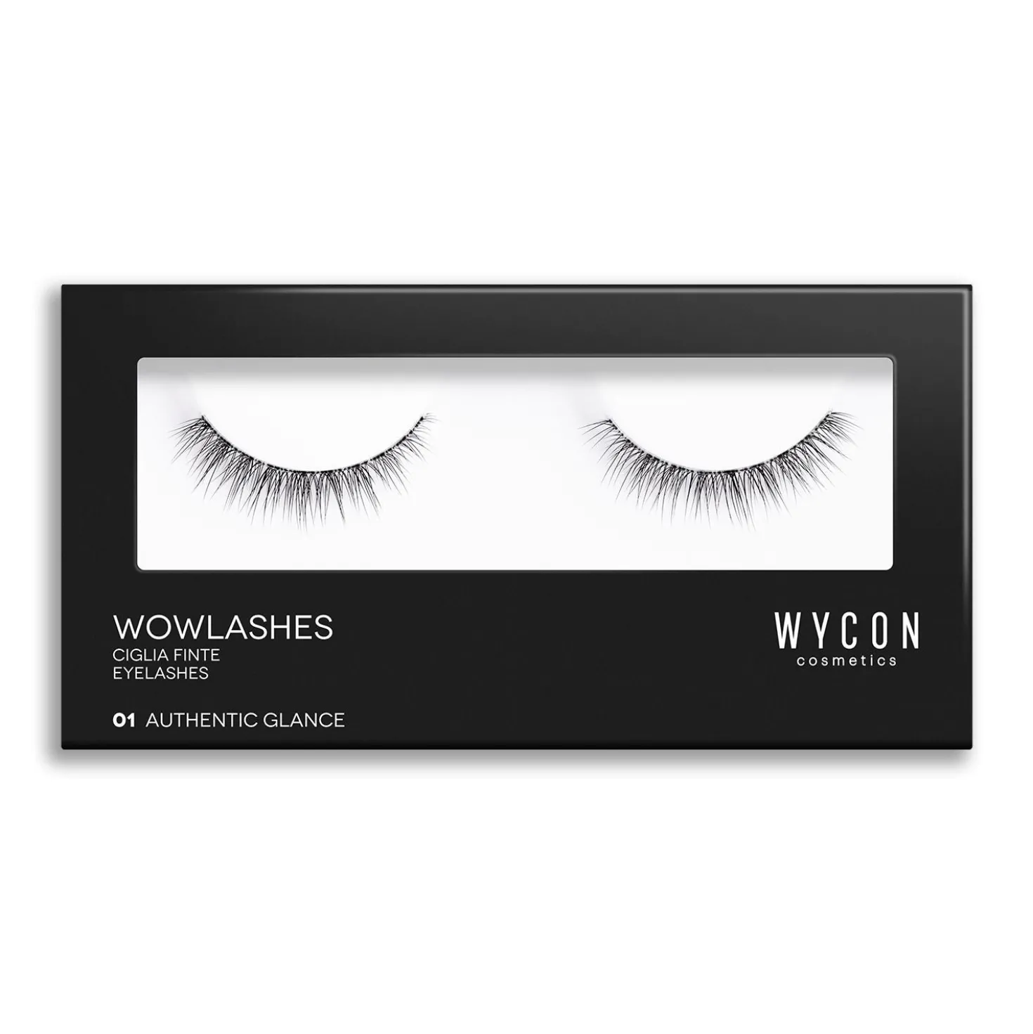 WOW LASHES 01 AUTHENTIC GLANCE